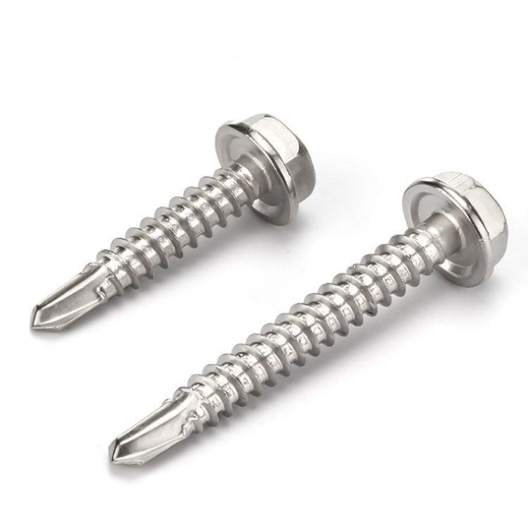Din7504k Hex Waschmaschine Selbstbohrschraube